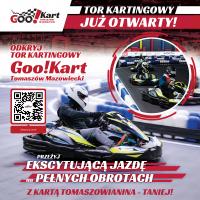 GOO!KART Tomaszów Mazowiecki rozpędza się na dobre!